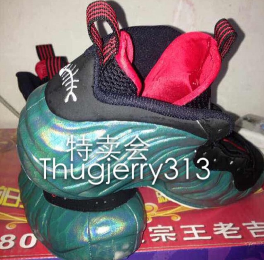 Foamposite One,Foamposite 钓鱼喷 Nike Air Foamposite One “Gone Fishing” 将在春夏季发售