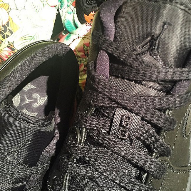 AJ1,Air Jordan 1 AJ1 Air Jordan 1 Low “Blackout” 全黑亮相