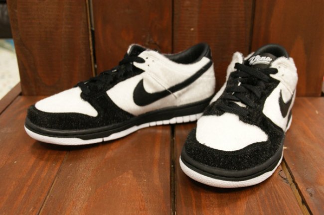 Nike Dunk Low  Nike Dunk Low PRM QS “UENO Panda”上野熊猫实物图赏