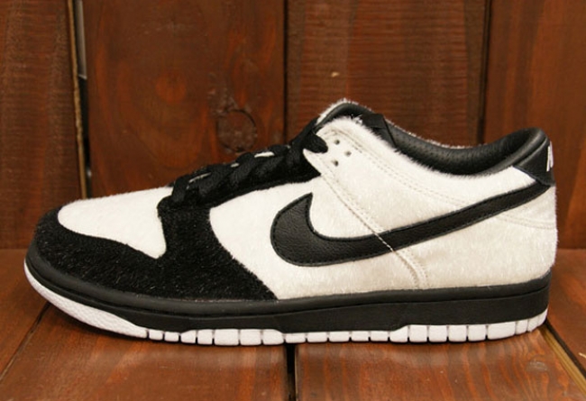 Nike Dunk Low  Nike Dunk Low PRM QS “UENO Panda”上野熊猫实物图赏