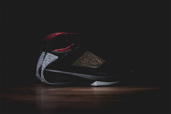 310455-002,AJ20,Air Jordan XX 310455-002AJ20 Air Jordan XX ＂Stealth＂ 美图实拍