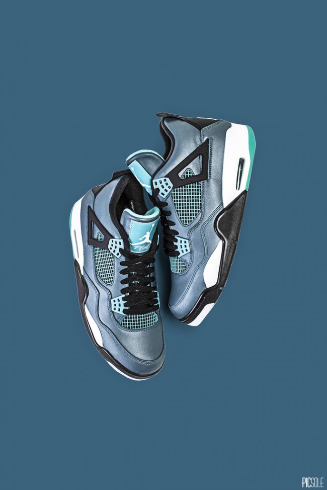 705330-330,AJ4,Air Jordan 4 705330-330AJ4 明日发售提醒：Air Jordan 4 ＂Teal＂