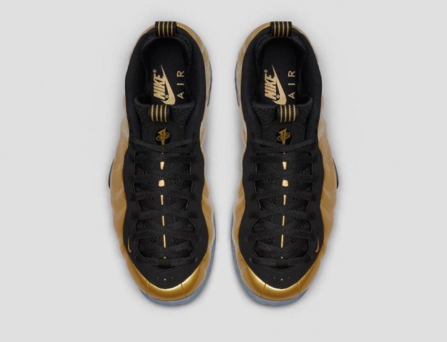 314996-700,Foamposite One,Foam 314996-700金喷 金喷 Nike Air Foamposite One “Metallic Gold” 明日发售
