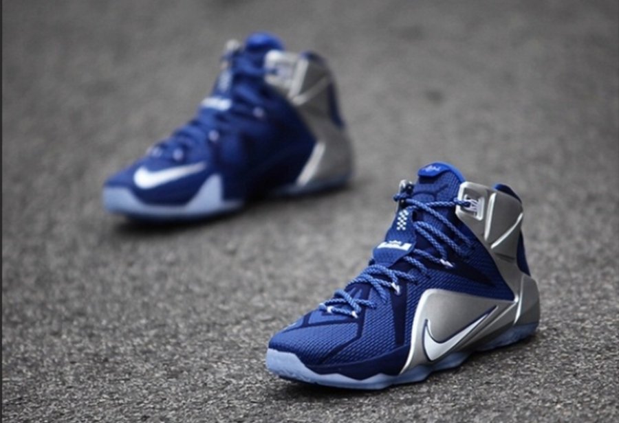 684593-410,LBJ12,LeBron 12 684593-410LBJ12 LeBron 12 “What If” 实物图赏
