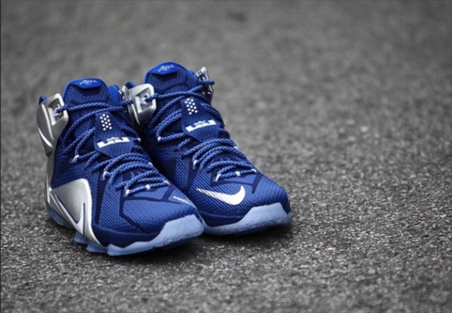 684593-410,LBJ12,LeBron 12 684593-410LBJ12 LeBron 12 “What If” 实物图赏