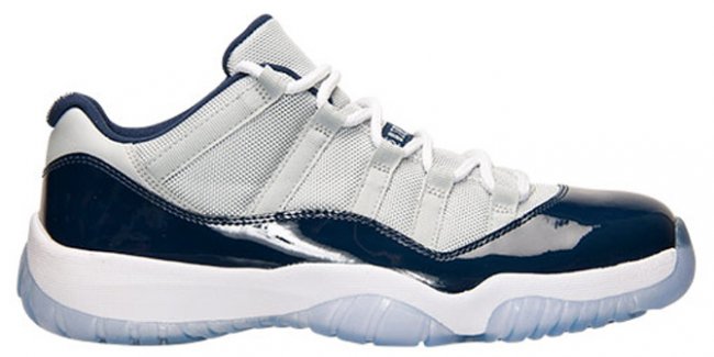 528895-007,AJ11,Air Jordan 11, 528895-007AJ11乔治城 Air Jordan 11 Low “Georgetown” 发售信息