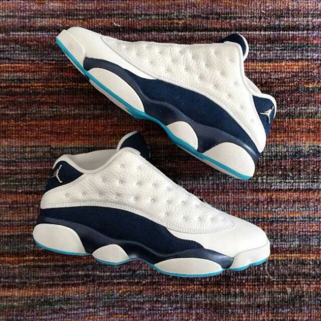 310810-107,AJ13低帮,AJ13,Air Jor 310810-107AJ13低帮 Air Jordan 13 Low “Hornets” 发售日期确定