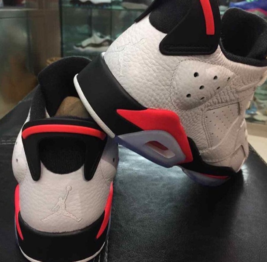 304401-123,AJ6,AJ6 Low,Air Jor 304401-123AJ6低帮 Air Jordan 6 Low “White Infrared”货号曝光