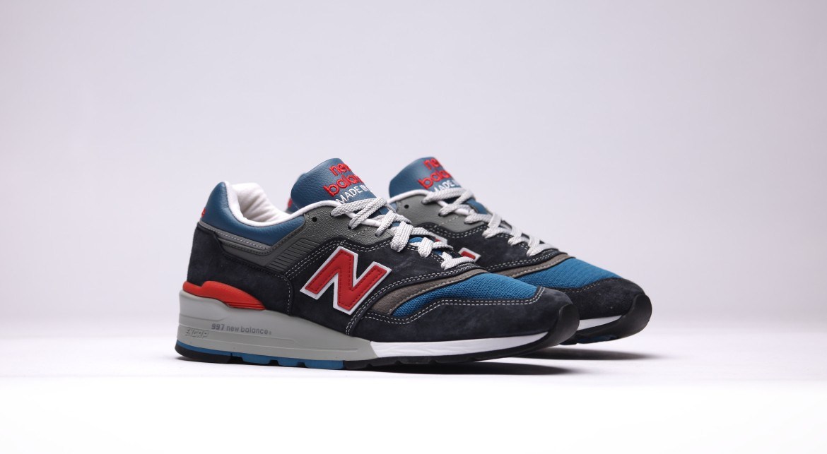 New Balance 997,New Balance  New Balance 美产 M997JNB “Flint Gray” 新色登场
