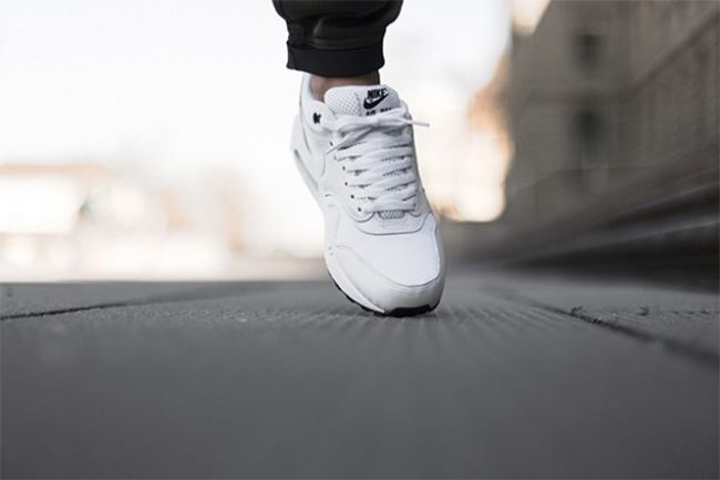 Nike Air Max 1  Nike Air Max 1 黑白简约配色登场