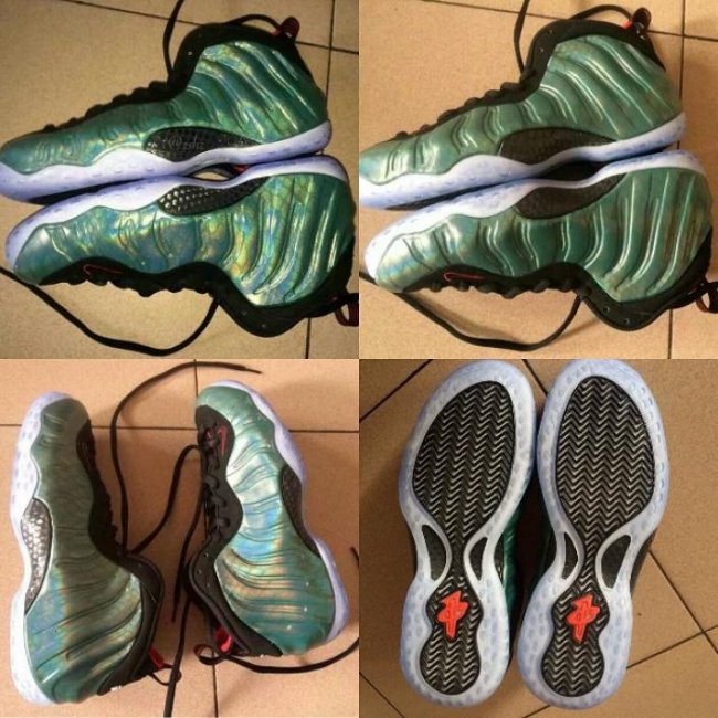 Nike,Air,Foamposite,One,去钓鱼 575420-300钓鱼喷 Nike Air Foamposite One "Gone Fishing" 全新实物图片曝光