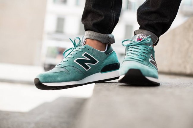 New Balance 670,Balance  英产 New Balance 670 “Light Blue” 春季新色亮相