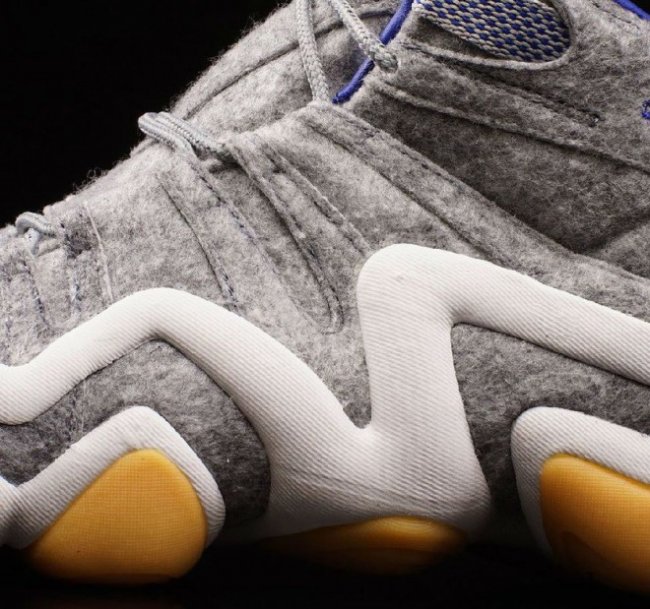 adidas Crazy 8  adidas Crazy 8 “Wool” 羊毛配色发售