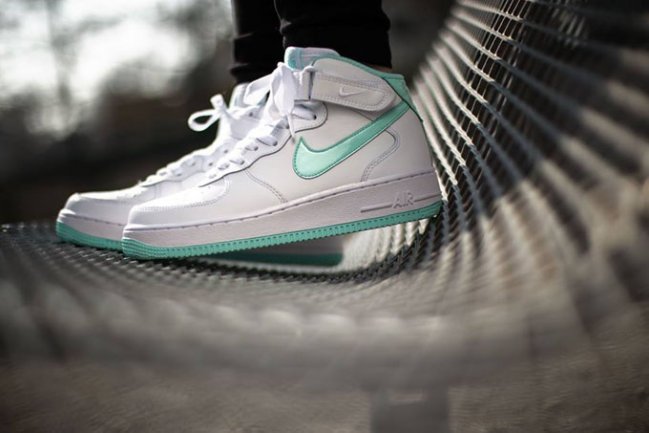 AF1,Air Force 1 AF1 Nike Air Force 1 Mid “Artisan Teal” 新色登场