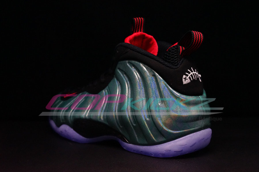Nike,Air,Foamposite,One,“,Gone 575420-300钓鱼喷 Nike Air Foamposite One “Gone Fishing” 钓鱼喷清晰图赏