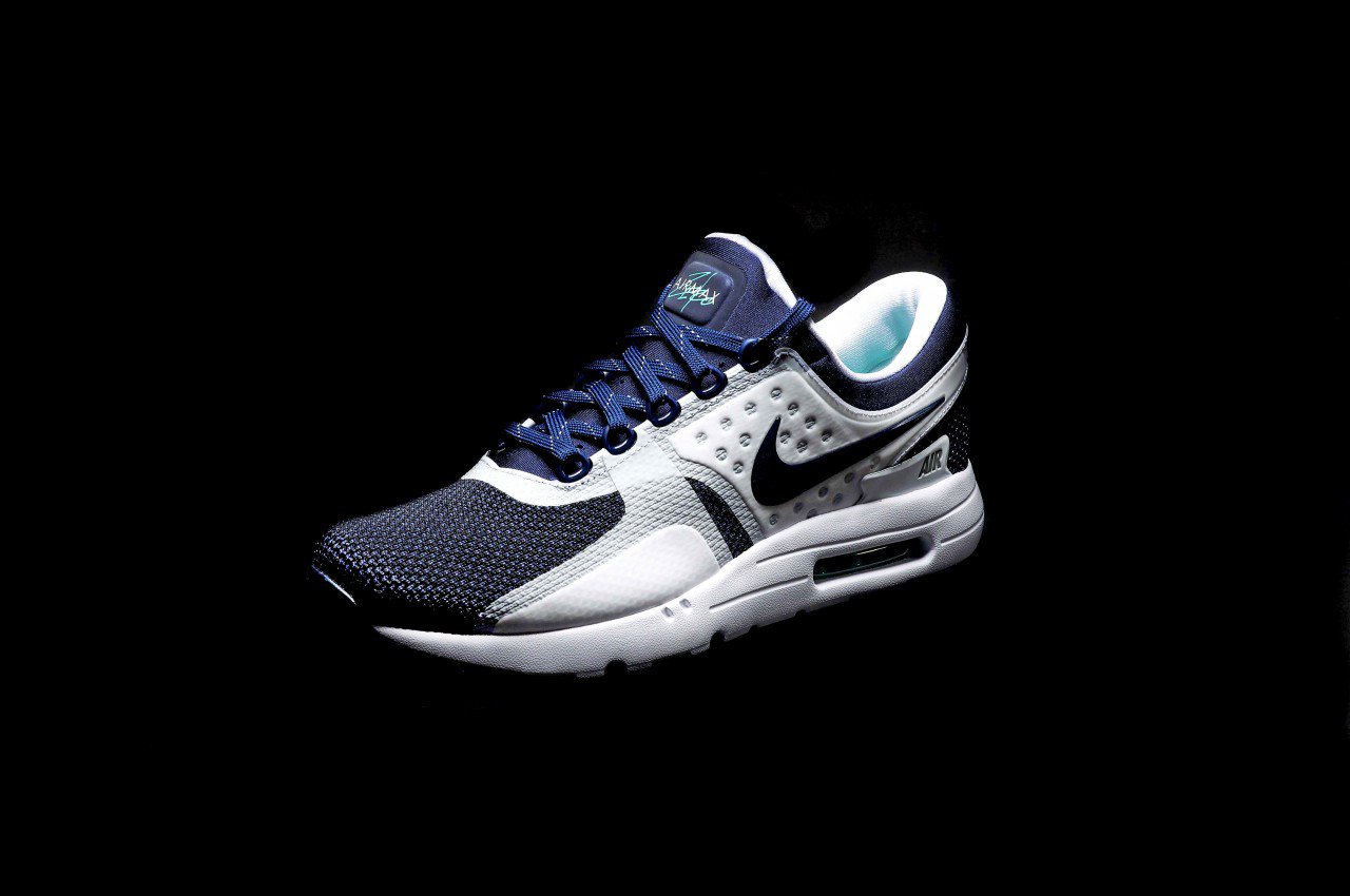Nike Air Max Zero  外秀内张，Nike Air Max Zero 实物美图欣赏