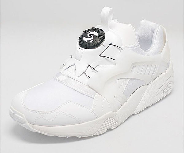 Puma Disc Blaze  Puma Disc Blaze 纯白配色发售
