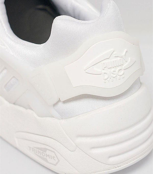 Puma Disc Blaze  Puma Disc Blaze 纯白配色发售