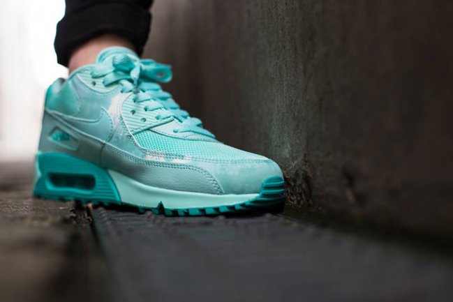 Nike Air Max 90  女款新色，Nike Air Max 90 Print “Artisan Teal” 即将发