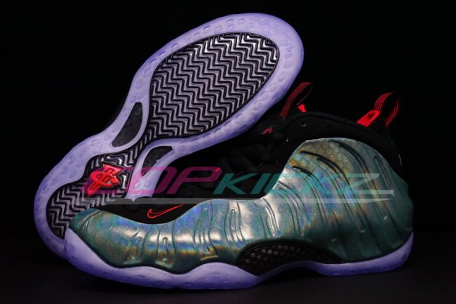 575420-300,Foamposite One,Foam 575420-300钓鱼喷 Nike Air Foamposite One “Gone Fishing” 发售日期确定