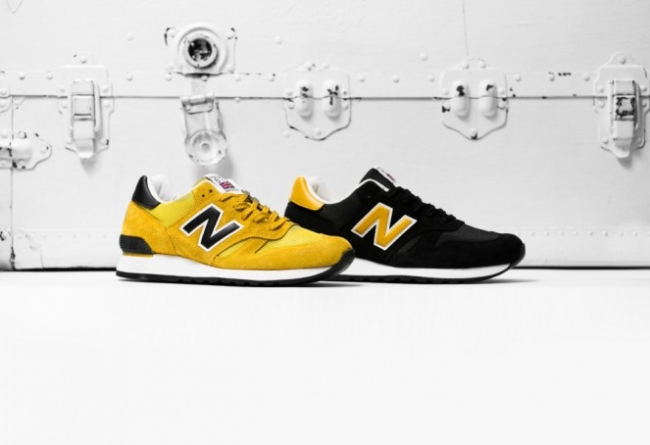 New Balance 670,Balance  英产 New Balance 670 黑黄双色套装登场