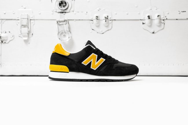 New Balance 670,Balance  英产 New Balance 670 黑黄双色套装登场