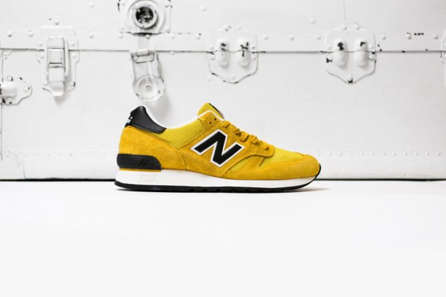 New Balance 670,Balance  英产 New Balance 670 黑黄双色套装登场