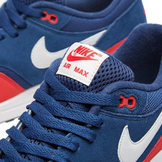 Nike Air Max 1 537383-400 Nike Air Max 1 蓝红白新色登场