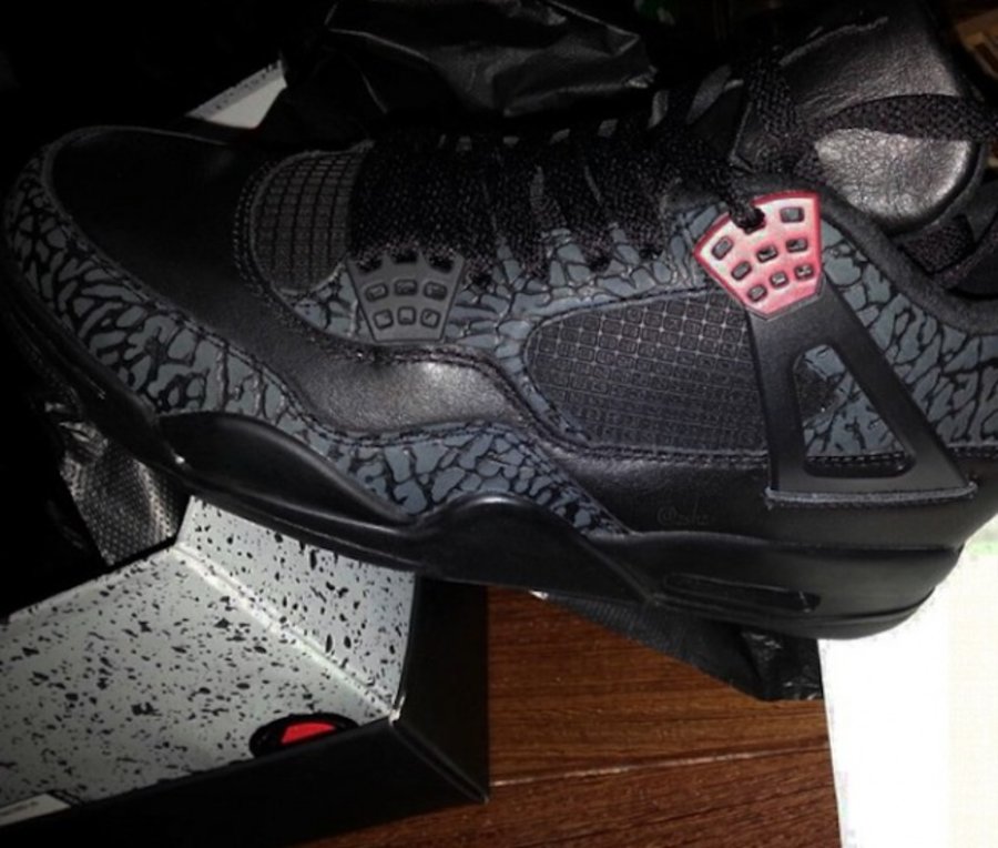 3Lab4,AJ4,Air Jordan 3Lab4 AJ4 Air Jordan 3Lab4 “Black/Infrared 23″ 实物曝光