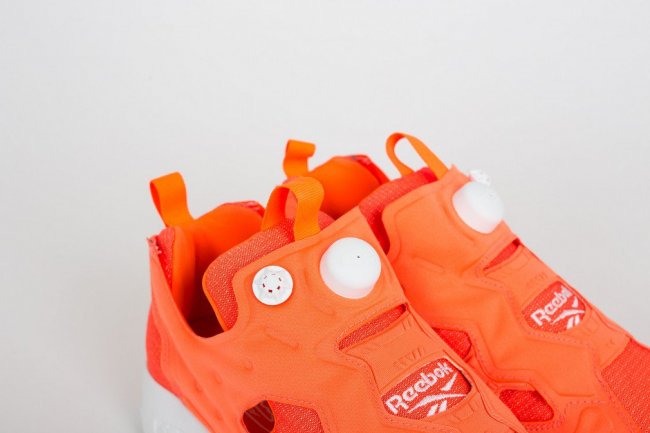 Pump Fury,Reebok  Reebok Pump Fury“Solar Orange” 新色发售
