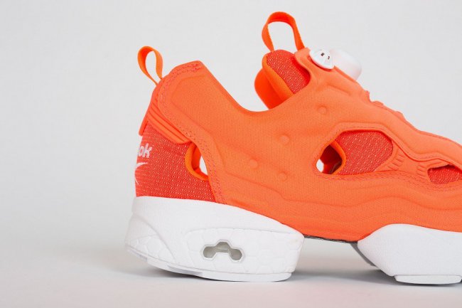 Pump Fury,Reebok  Reebok Pump Fury“Solar Orange” 新色发售