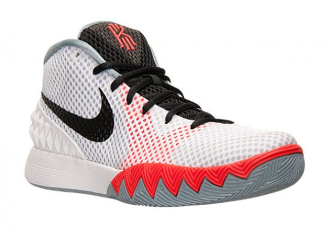 Kyrie 1,Nike,705277-100 705277-100 Nike Kyrie 1 “Infrared” 发售信息