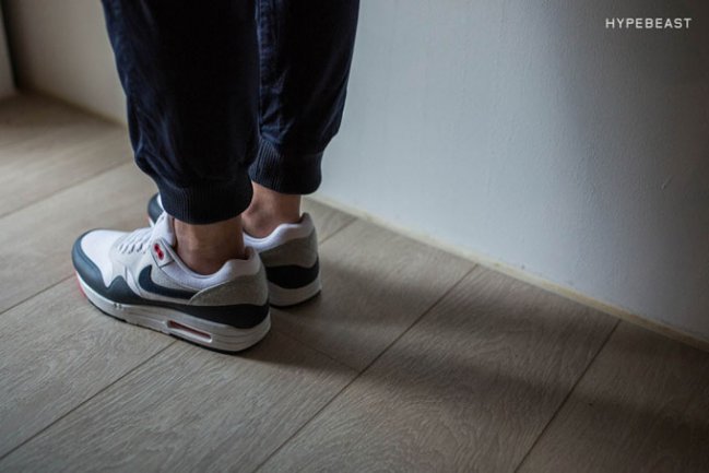 Air Max 1,Nike  Nike Air Max 1 Patch “Paris” 上脚实拍