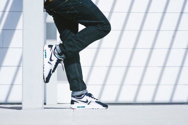 Nike Air Max Zero  Nike Air Max Zero 上脚实拍