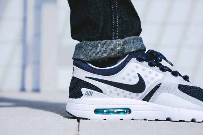 Nike Air Max Zero  Nike Air Max Zero 上脚实拍