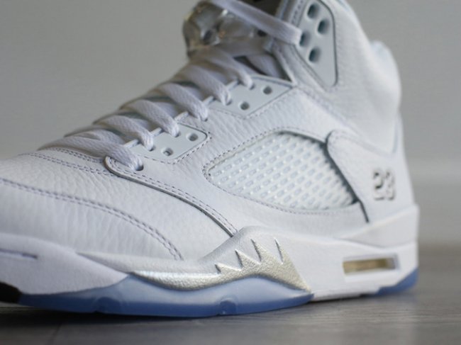 136027-130,AJ5,Air Jordan 5 136027-130AJ5 白银精品，Air Jordan 5 ＂Metallic Silver＂ 下周登场