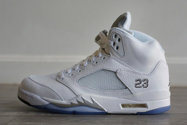 136027-130,AJ5,Air Jordan 5 136027-130AJ5 白银精品，Air Jordan 5 ＂Metallic Silver＂ 下周登场