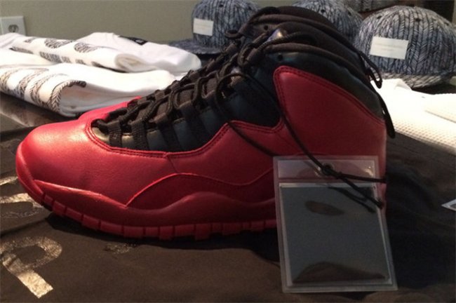 AJ10,Air Jordan 10 AJ10 Public School X Air Jordan 10 联名实物新照