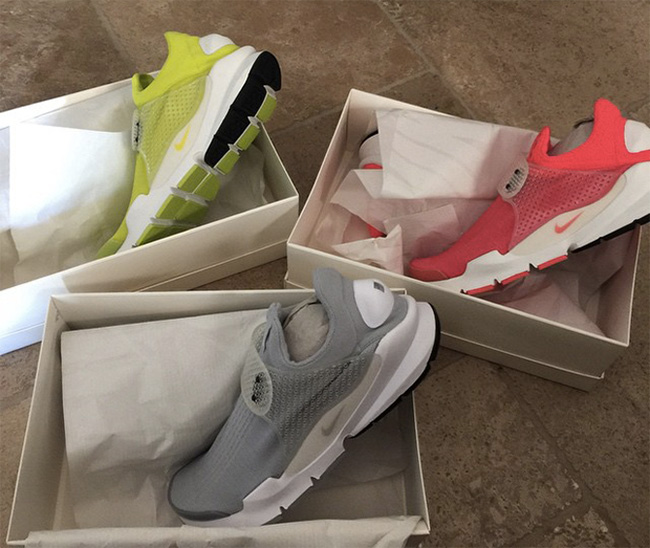 Nike Sock Dart  Nike Sock Dart 新款配色实物亮相