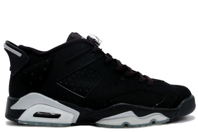 304401-003,AJ6,Air Jordan 6,AJ 304401-003AJ6低帮 Air Jordan 6 Low “Black Chrome” 谍照曝光