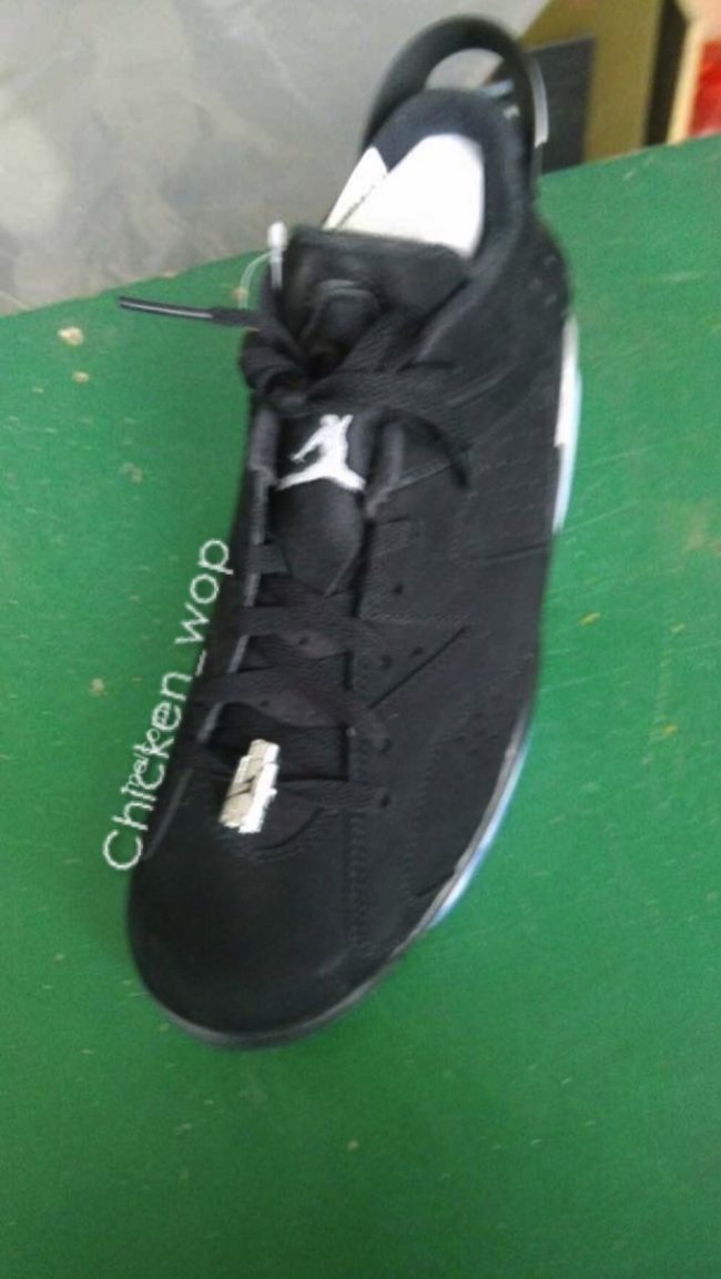 304401-003,AJ6,Air Jordan 6,AJ 304401-003AJ6低帮 Air Jordan 6 Low “Black Chrome” 谍照曝光