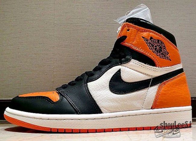 555088-005,AJ1,Air Jordan 1 555088-005AJ1 Air Jordan 1 “Shattered Backboard” 扣碎篮板实物新图