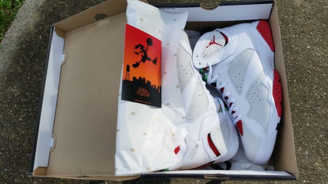 304775-125,AJ7,Air Jordan 7 304775-125AJ7 Air Jordan 7 Retro “Hare” 兔八哥清晰图赏