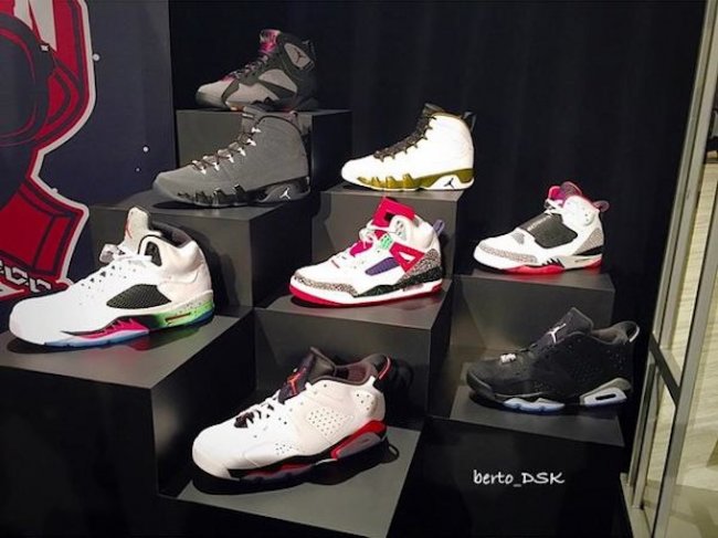 Air Jordan  提前曝光！多款即将市售 Air Jordan 鞋款亮相网络