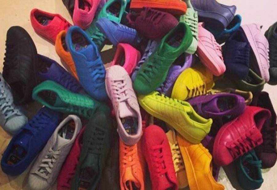 Pharrell Williams,adidas,Super  陈冠希网晒 Pharrell Williams x adidas Superstar “Super