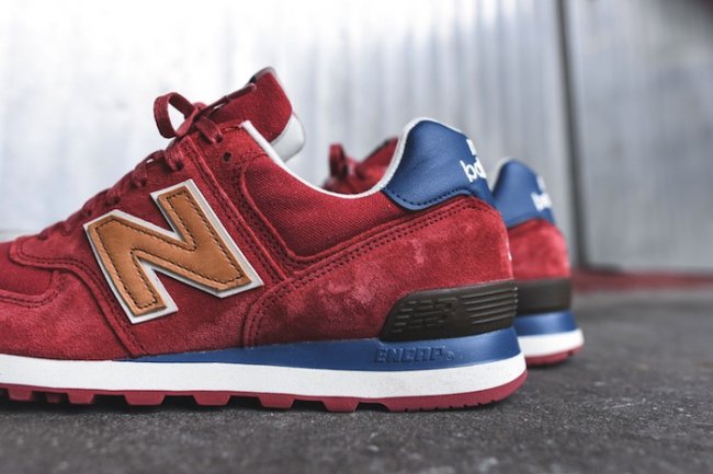 New Balance 574,New Balance  美产 New Balance 574 “Distinct Weekend Bag” 新色登场