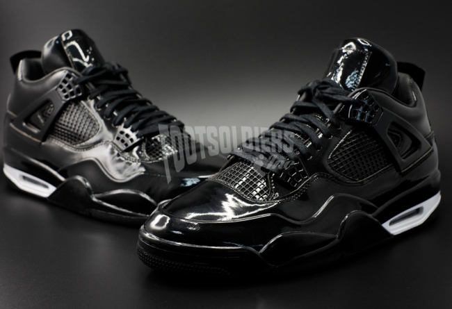 719864-010,11Lab4,Air Jordan 4 719864-010AJ4漆皮 Air Jordan 11Lab4 黑色漆皮发售日期确定