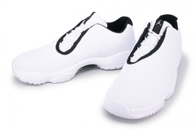 718948-100,Jordan Future Low,J 718948-100 Jordan Future Low “All-White” 实物新图