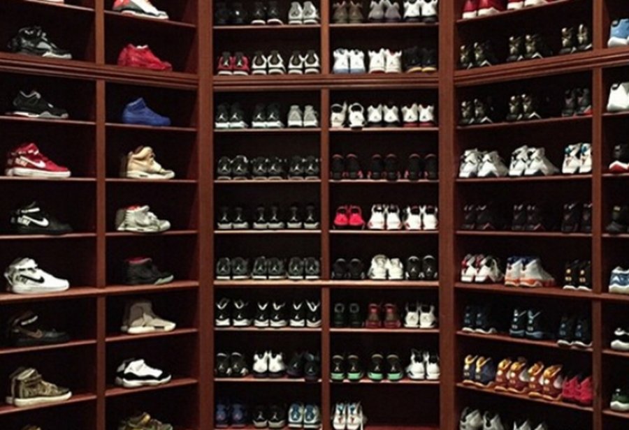 DJ Khaled  走进土豪 DJ Khaled 的 Sneaker 球鞋收藏
