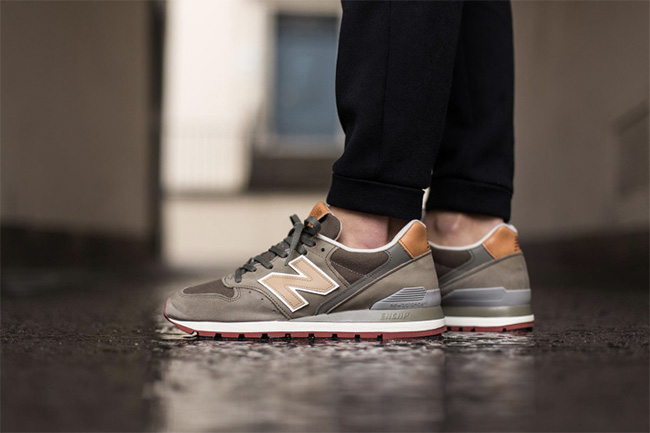 New Balance 996,New Balance  New Balance M996DOL “Dusty Olive” 新色发售